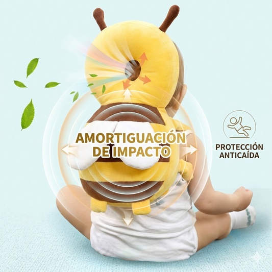 Protector de cabeza para bebé
