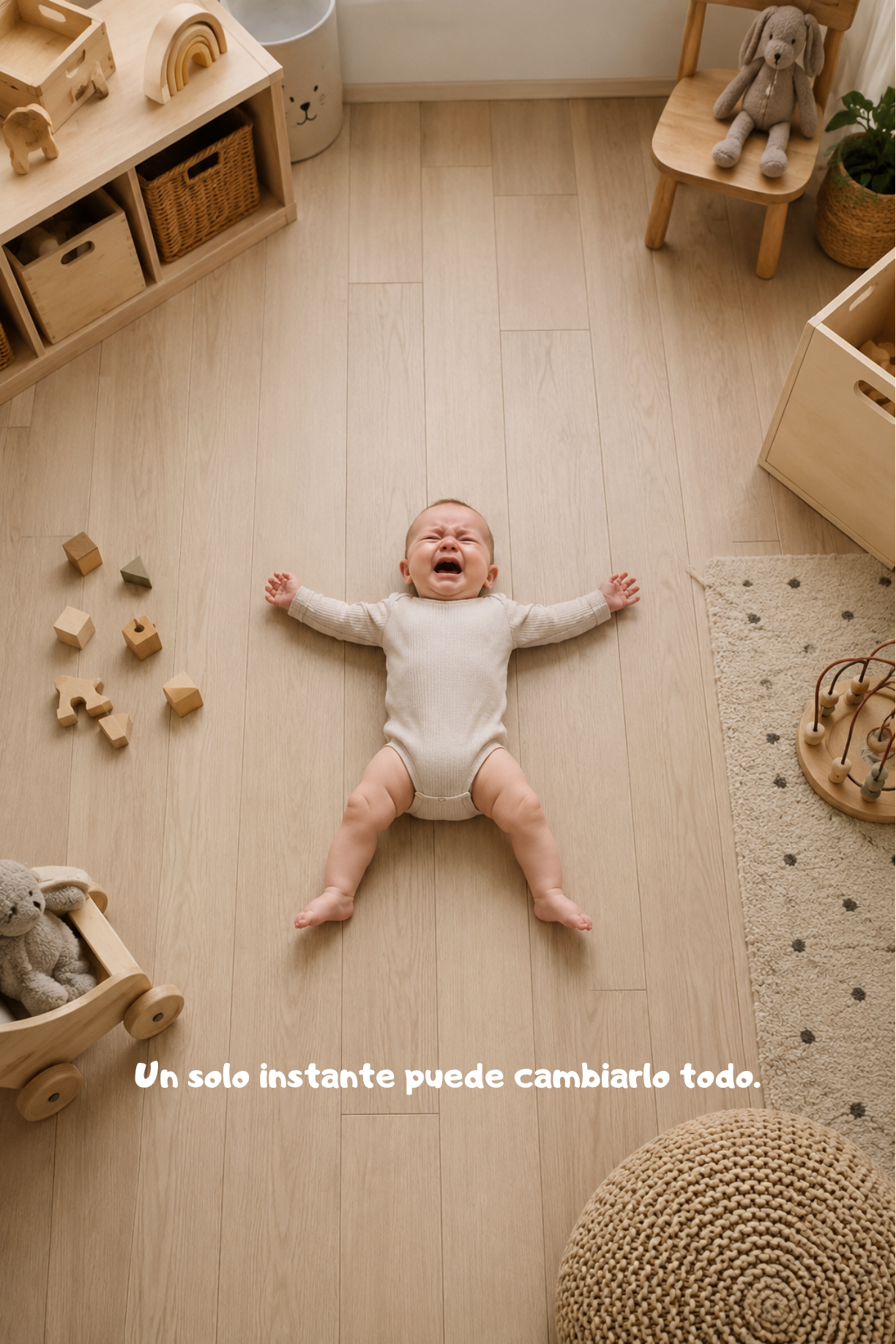 Protector de cabeza para bebé