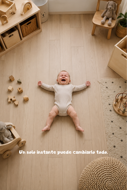 Protector de cabeza para bebé